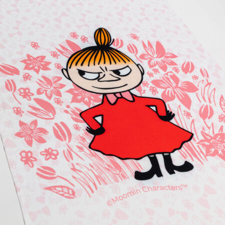 Otulacz Bambusowy Muminki Kocyk Big Little Stories