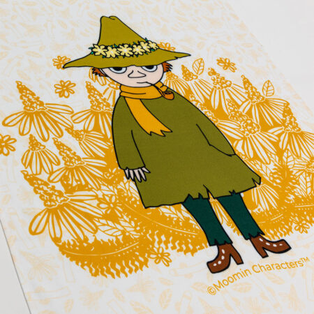 Otulacz Bambusowy Muminki Kocyk Big Little Stories