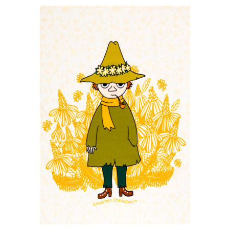 Otulacz Bambusowy Muminki Kocyk Big Little Stories