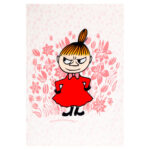 Otulacz Bambusowy Muminki Kocyk Big Little Stories