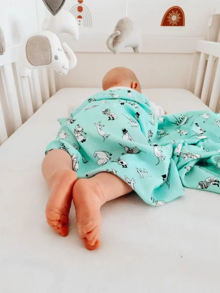 Otulacz Bambusowy Muminki Kocyk Big Little Stories