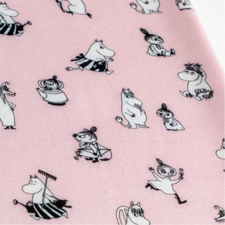 Otulacz Bambusowy Muminki Kocyk Big Little Stories