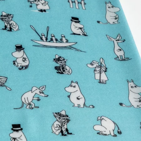 Otulacz Bambusowy Muminki Kocyk Big Little Stories