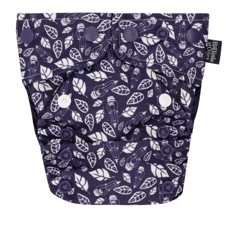 Pielucha wielorazowa AIO Big Little Stories Muminki