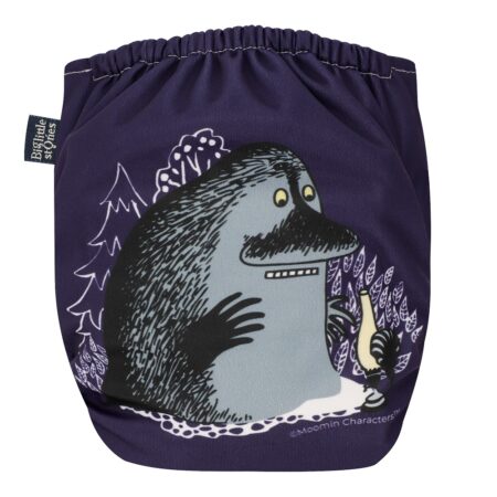 Pielucha wielorazowa AIO Big Little Stories Muminki