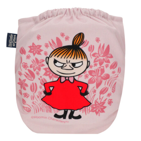 Pielucha wielorazowa AIO Big Little Stories Muminki