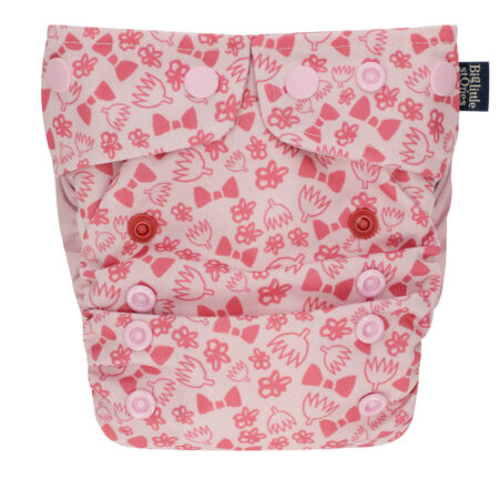 Pielucha wielorazowa AIO Big Little Stories Muminki