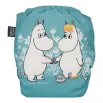 Pielucha wielorazowa AIO Big Little Stories Muminki