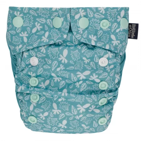 Pielucha wielorazowa AIO Big Little Stories Muminki