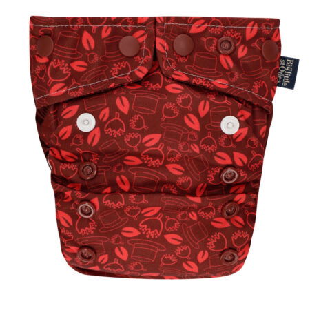 Pielucha wielorazowa AIO Big Little Stories Muminki