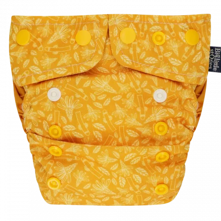 Pielucha wielorazowa AIO Big Little Stories Muminki