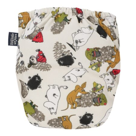 Pielucha wielorazowa Muminki AIO Big Little Stories Muminki