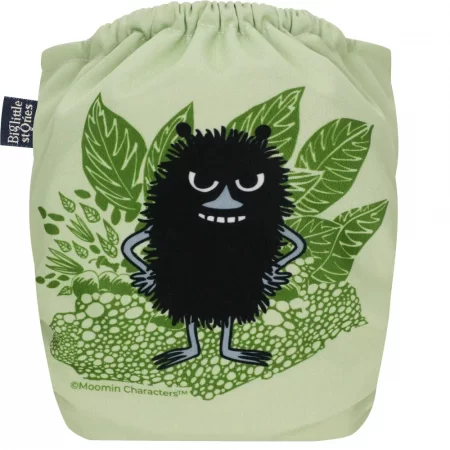 Pielucha wielorazowa AIO Big Little Stories Muminki