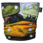 Pielucha Wielorazowa Jego Wysokość Las AIO One Size Pan Ryś - v.2 - obrazek 2
