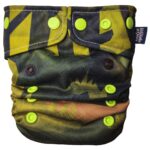 Pielucha Wielorazowa Jego Wysokość Las AIO One Size Pan Żubr - v.2 - obrazek 2