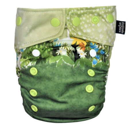 Pielucha wielorazowa AIO Big Little Stories Muminki