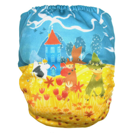 Pielucha wielorazowa AIO Big Little Stories Muminki