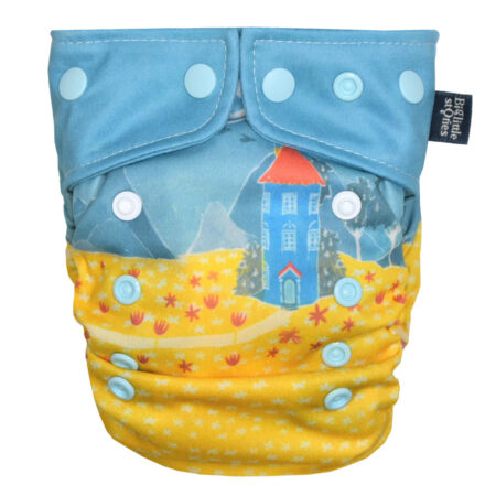 Pielucha wielorazowa AIO Big Little Stories Muminki