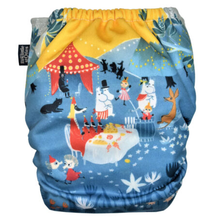 Pielucha wielorazowa AIO Big Little Stories Muminki