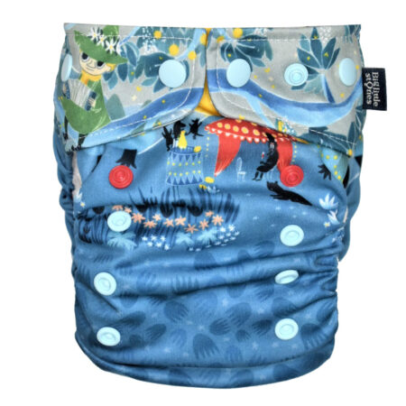 Pielucha wielorazowa AIO Big Little Stories Muminki