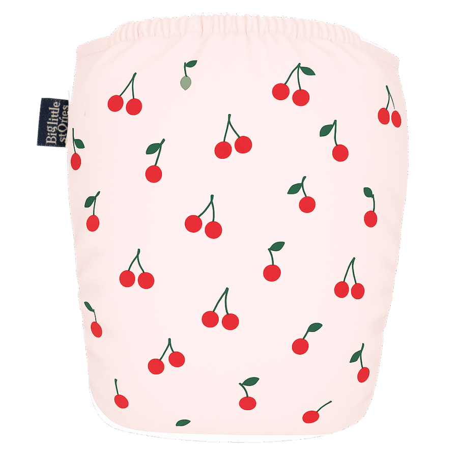 NOWOŚĆ Pielucha Wielorazowa AIO One Size WISIENKI (kolekcja Wszystko co dobre) - obrazek 2